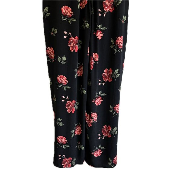 Nobody's Child (Topshop) Rose Print Jumpsuit - Picture 6 of 11